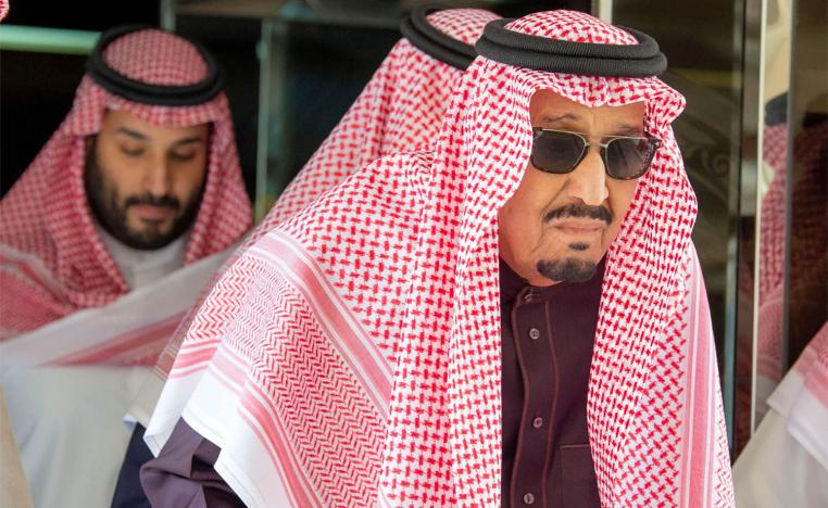 Doctors instructed King Salman to stay in the hospital for “some time” to rest