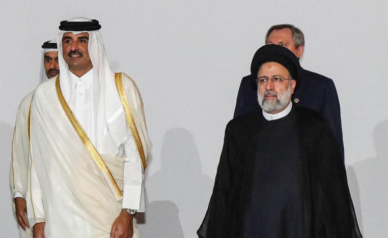 Iranian state media portrayed the visit as proof of Iran's expansion of ties with regional countries