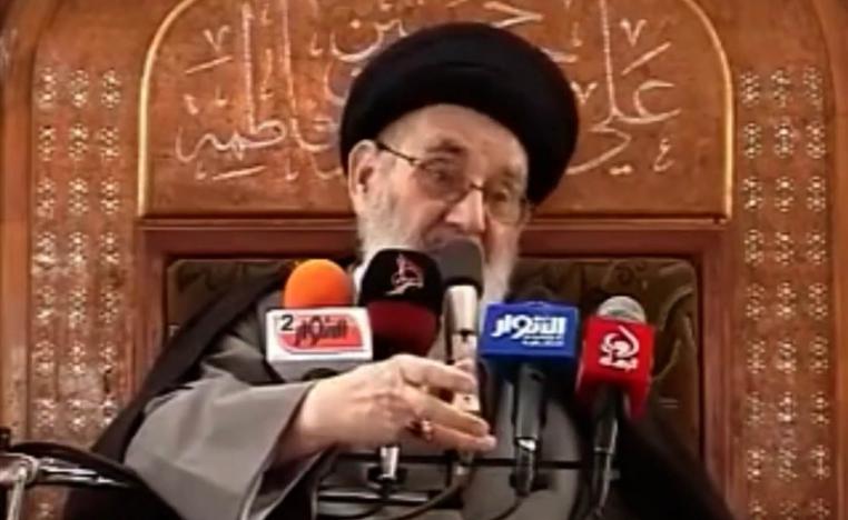 خطيب شيعي يشرح أهمية السبي