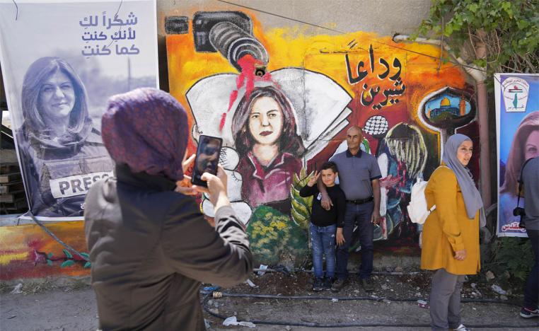 Qatar's Al Jazeera TV Network said it would refer the killing to the International Criminal Court 