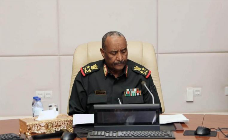 General Abdel-Fattah Burhan, head of Sudan’s ruling sovereign council