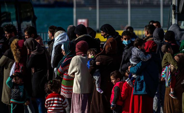 تركيا تسعى للتنصل من مسؤوليتها عن مصير اللاجئين السوريين