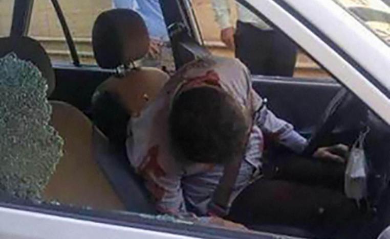 Khodaei was shot five times in his unarmored Iranian-made Kia Pride