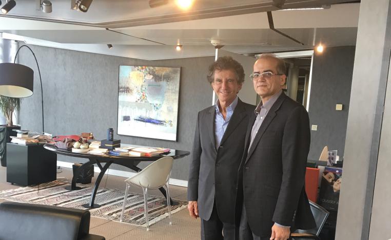 'منظمة فرساي لتلاقي الثقافتين العربية والفرنسية'