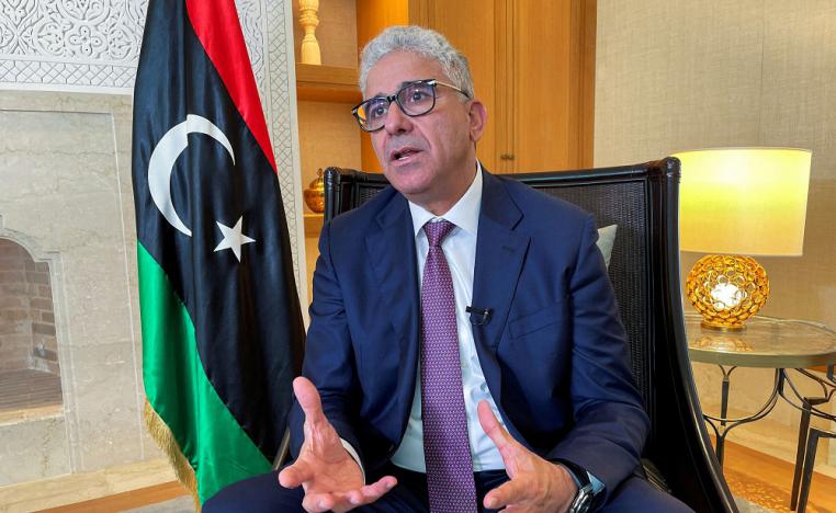 فتحي باشاغا كان وزيرا للداخلية في الحكومة السابقة التي قبلت بتدخل عسكري تركي في ليبيا