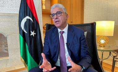 فتحي باشاغا كان وزيرا للداخلية في الحكومة السابقة التي قبلت بتدخل عسكري تركي في ليبيا