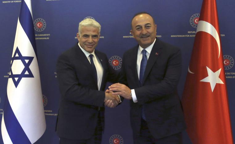 يائير لابيد في زيارة لتركيا وسط تحذيرات من تهديد إيراني للرعايا الإسرائيليين في اسطنبول