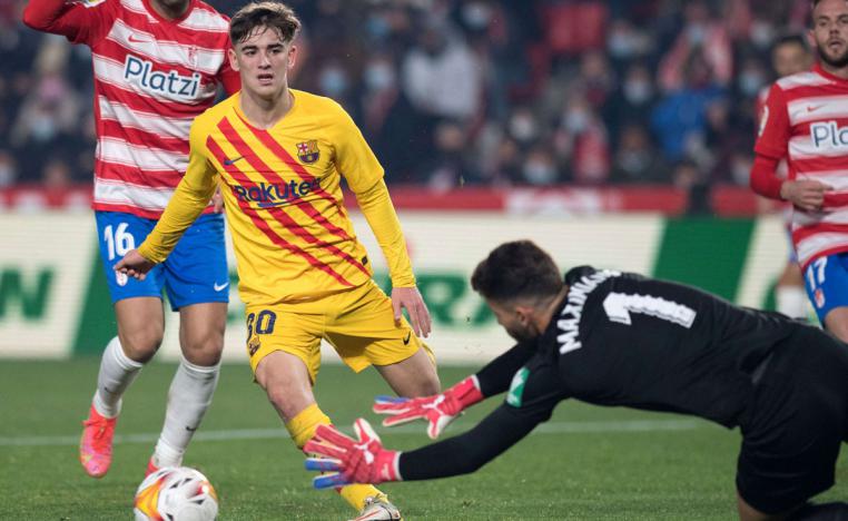 غافي لمتابعة قتاله امام تشيكيا