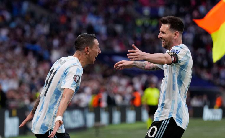 ميسي يخطف الاضواء في مواجهة الـ 'فيناليسيما'