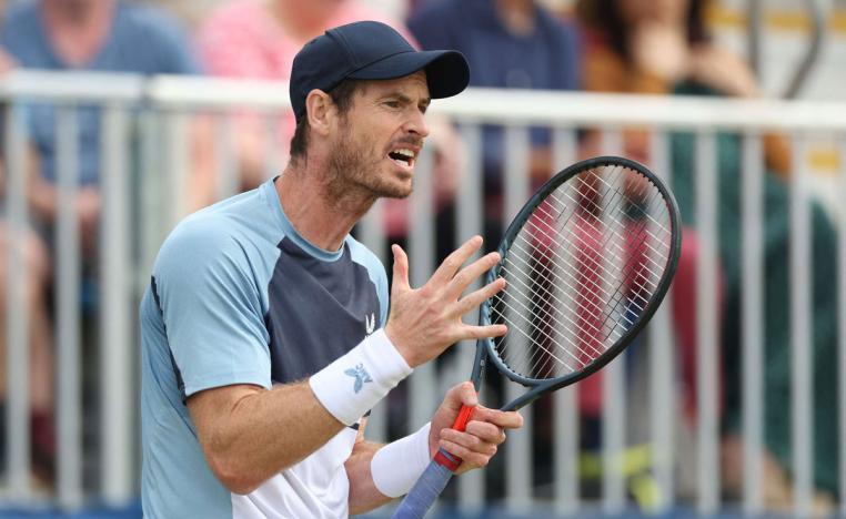 موراي في اختبار صعب