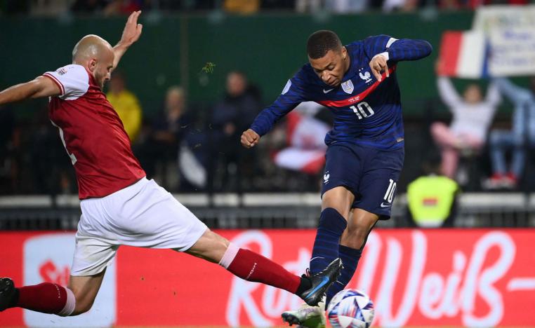 النجم الفرنسي يخطف التعادل في الدقيقة 83 من اللقاء بعد دخوله في الشوط الثاني