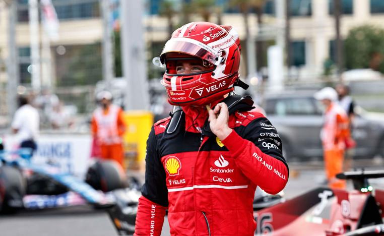 لوكلير الاسرع للمرة السادسة في الموسم