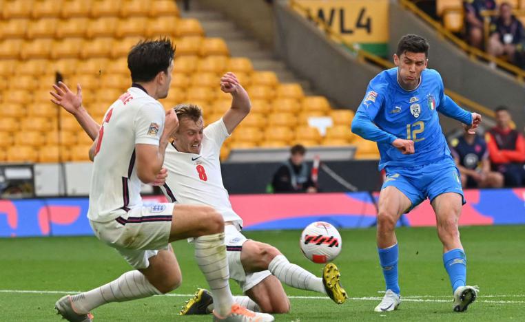 منتخب 'الاسود الثلاثة' يعحز عن الثأر من 'الأتزوري'