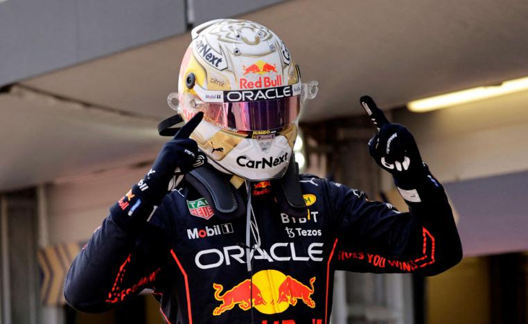 سائق ريد بول الهولندي يتصدر بفارق34 نقطة عن ملاحقه في فيراري لوكلير من موناكو