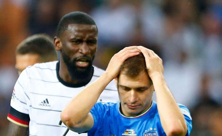 'الاوتزوري' في المركز الثالث في مجموعته بدوري الامم