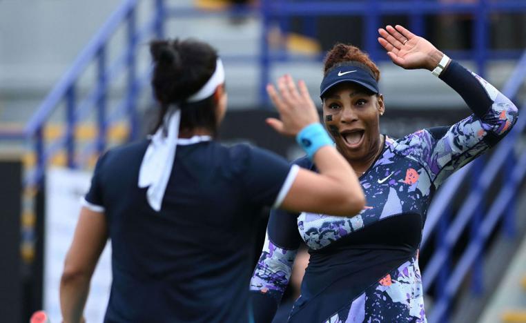 سيرينا اكثر شراسة وقوة مع جابر