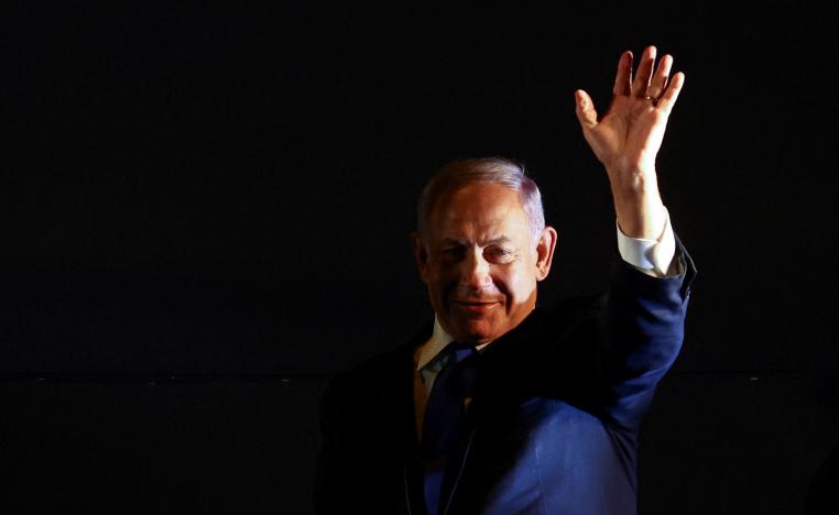 نتنياهو: من الواضح للجميع أن الحكومة الأفشل في التاريخ أنهت مسارها بتحالفها مع حزب عربي