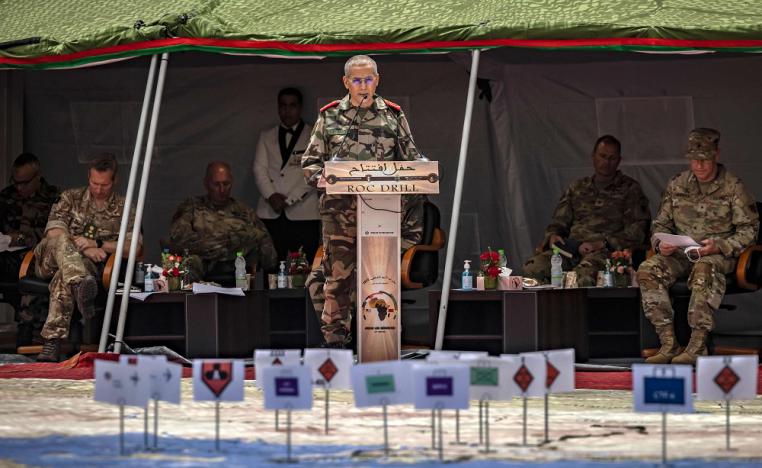 الجنرال بلخير الفاروق يتحدث عن تضافر المقاربات في مواجهة التحديات الأمنية