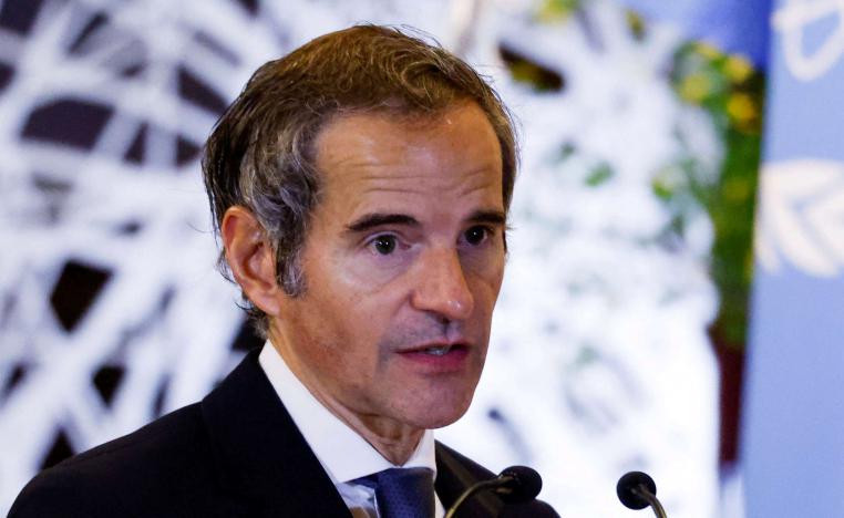 غروسي يعتزم اجراء مباحثات مع بينيت بعد اتهام الأخيرة لايران بسرقة وثائق سرية للوكالة الدولية للطاقة الذرية