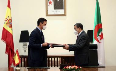 قرار الجزائر تعليق معاهدة الصداقة والتعاون مع اسبانيا ربما يمهد لاجراءات أوسع في سياق رد متوتر على موقف مدريد من نزاع الصحراء