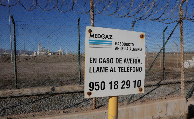 نقطة مرور للغاز الجزائري إلى اسبانيا في ألميريا