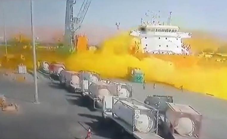 Some 250 people were also injured during the huge blast