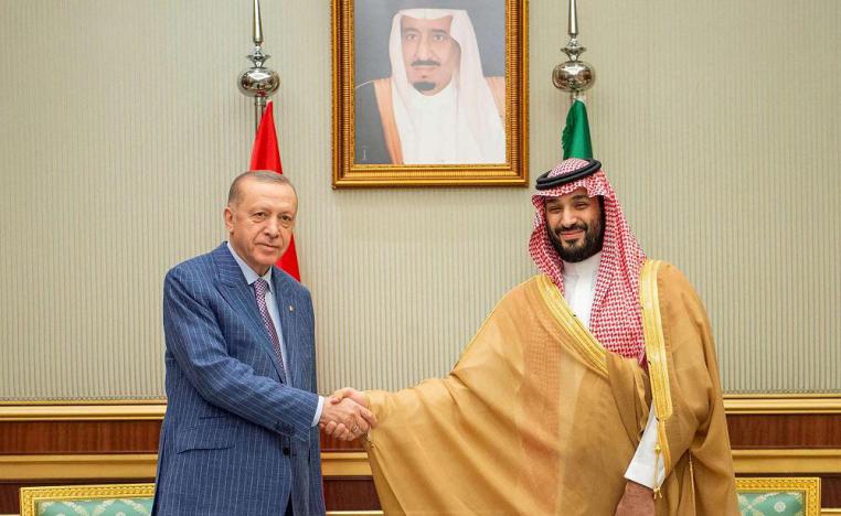 تركيا تسعى لتخفيف التوتر مع عدد من الدول في المنطقة من بينها السعودية