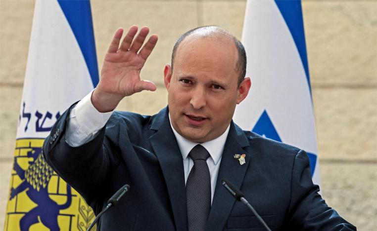 Israeli Prime Minister Naftali Bennett 