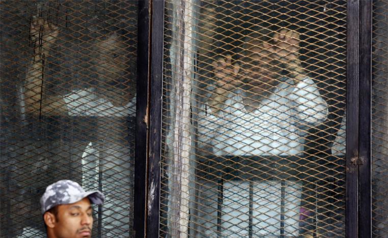 The prosecution linked the attacks, which took place in Cairo between 2013 and 2015, to the now outlawed Muslim Brotherhood