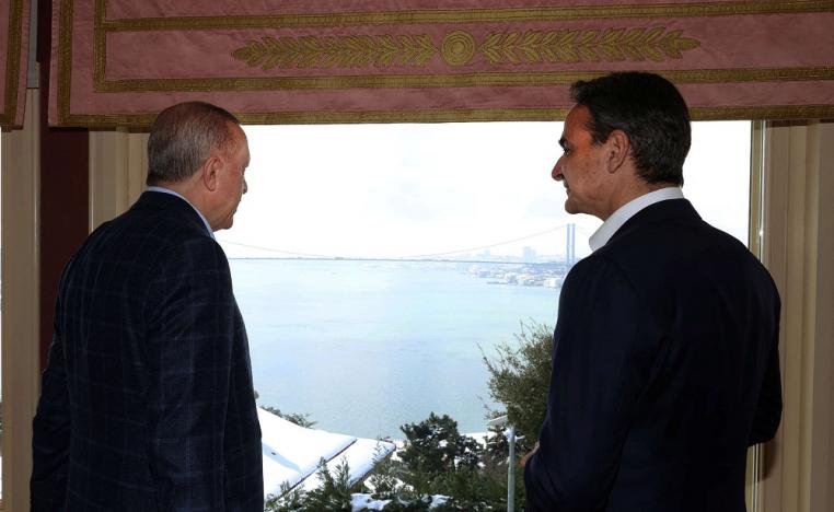 أردوغان قال إن رئيس الوزراء اليوناني ميتسوتاكيس "لم يعد موجودا" بالنسبة له