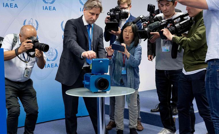 اغلاق ايران كاميرات المراقبة التابعة للوكالة الدولية للطاقة الذرية خطوة تقوض جهود احياء الاتفاق النووي