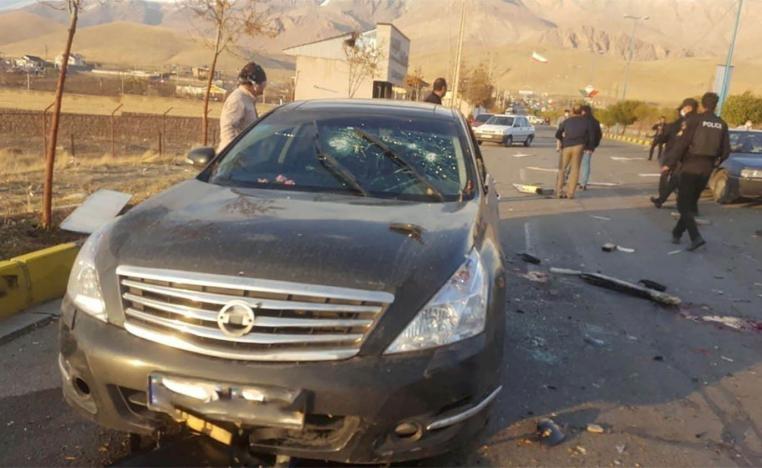 Iran blamed Israel for killing its top nuclear scientist, Mohsen Fakhrizadeh