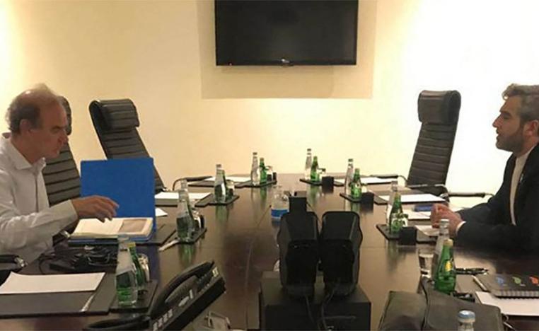 The EU is mediating the talks in Qatar