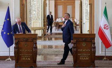 جهود أوروبية لتقريب وجهات النظر وواشنطن حول العودة للاتفاق النووي للعام 2015