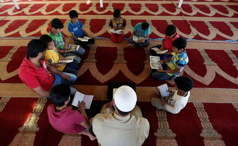 حوالي الف مركز قرآني في الاردن