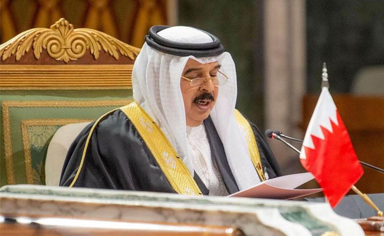 Bahrain's King Hamad bin Isa al-Khalifa 