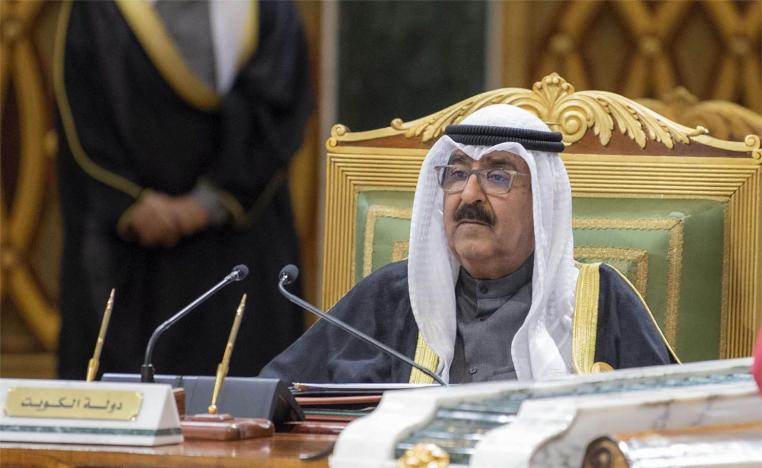 Kuwait's Crown Prince Sheikh Meshal al-Jaber al-Ahmad al-Sabah 