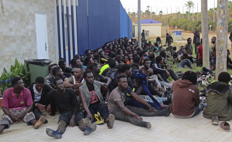 يقظة مغربية تحول دون اقتحام مئات المهاجرين جنوب الصحراء لجيبي سبتة ومليلية