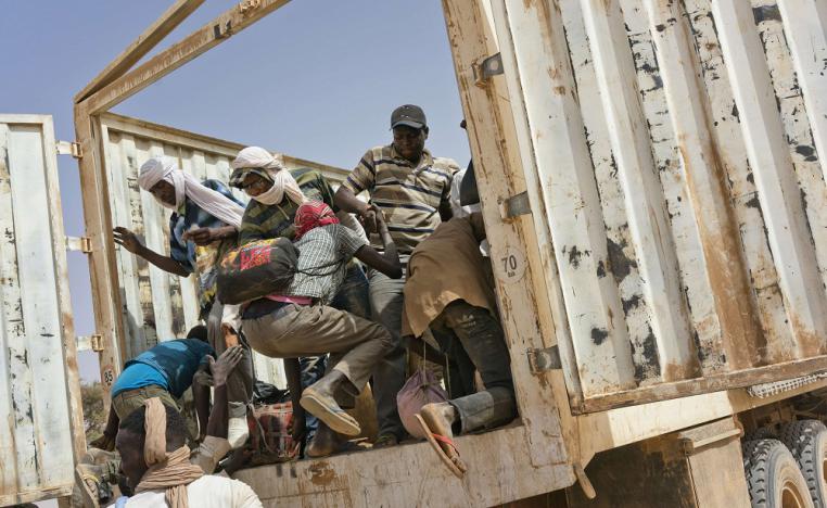 مهاجرون من افريقيا جنوب الصحراء يتعرضون للترحيل القسري وعنف جسدي وجنسي