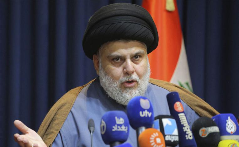 A sacrifice from Sadr for Iraq and the people to rid them of the unknown destiny