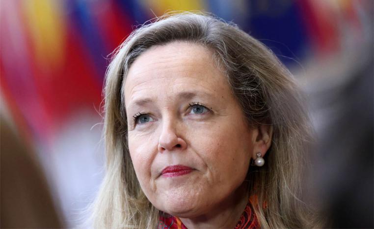 Spanish Economy Minister Nadia Calvino 