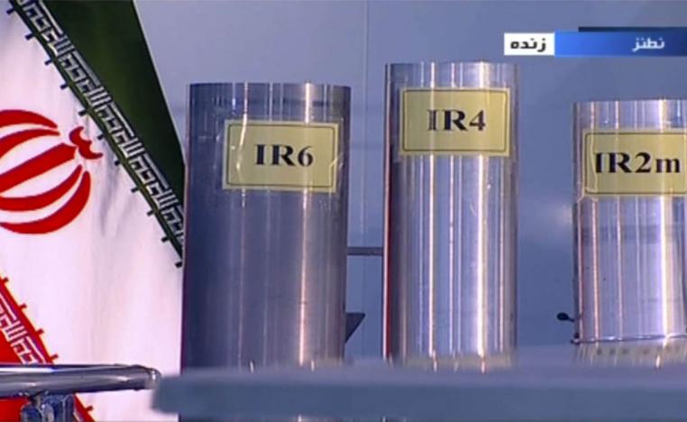 Iran plans to add the two IR-6 centrifuges cascades at its underground Natanz nuclear facility 