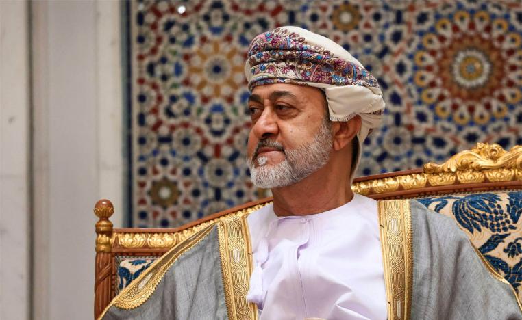 Oman's Sultan Haitham bin Tariq al-Said 