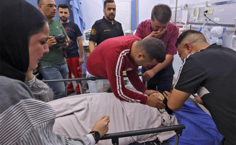 The Palestinian foreign ministry condemned the killing as a field execution