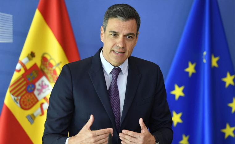 Spanish Prime Minister Pedro Sanchez