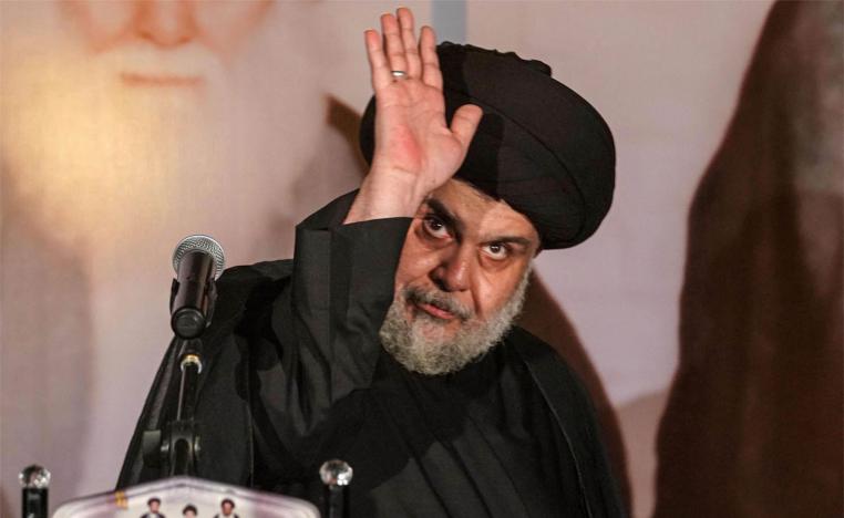 Al-Sadr to corral enough lawmakers to parliament to get the two-thirds majority needed to elect Iraq's next president