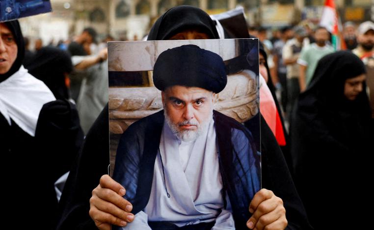 قرار الصدر كان متوقعا على نطاق واسع بعد تهديدات سابقة باستقالة كتلته من البرلمان