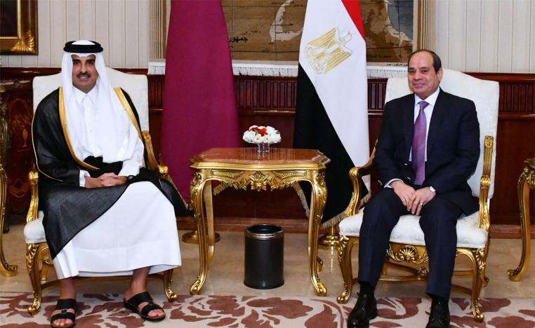 The warm welcome showed the rapid improvement of ties between the two nations 