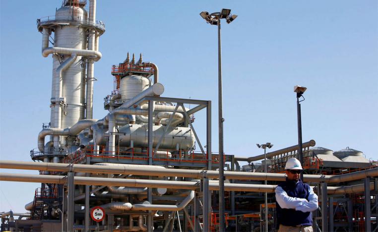 The oil market has been supported by supply anxiety 