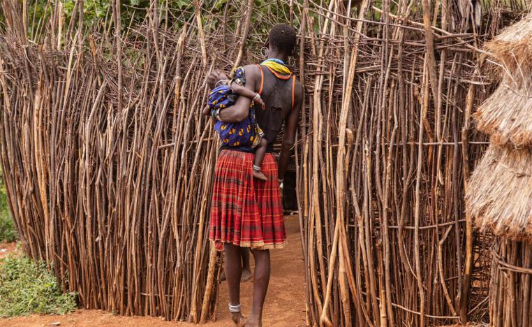 The younger the girl marries, the more the family gets cattle in return